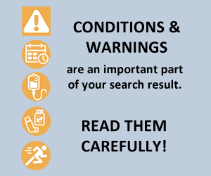 Conditions & Warnings icons