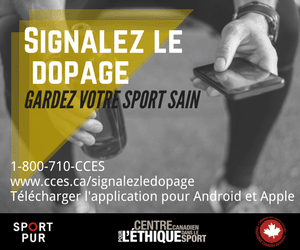 Signalez le dopage