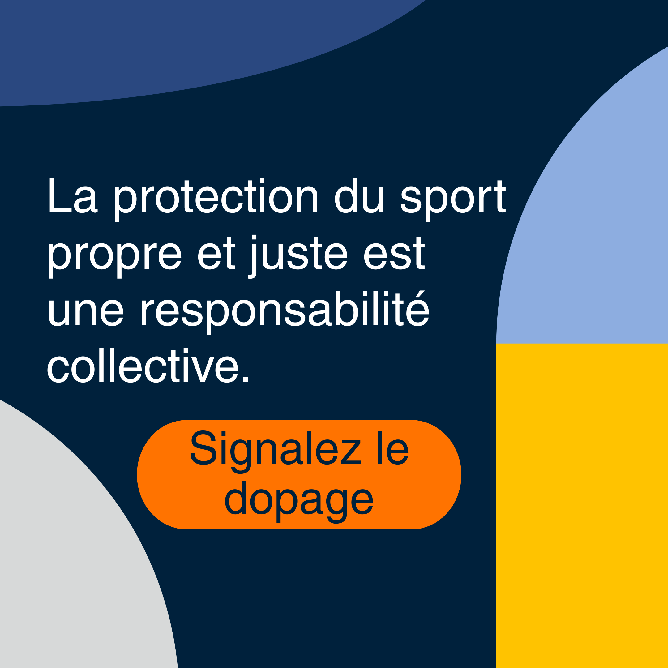 Signaliz le dopage